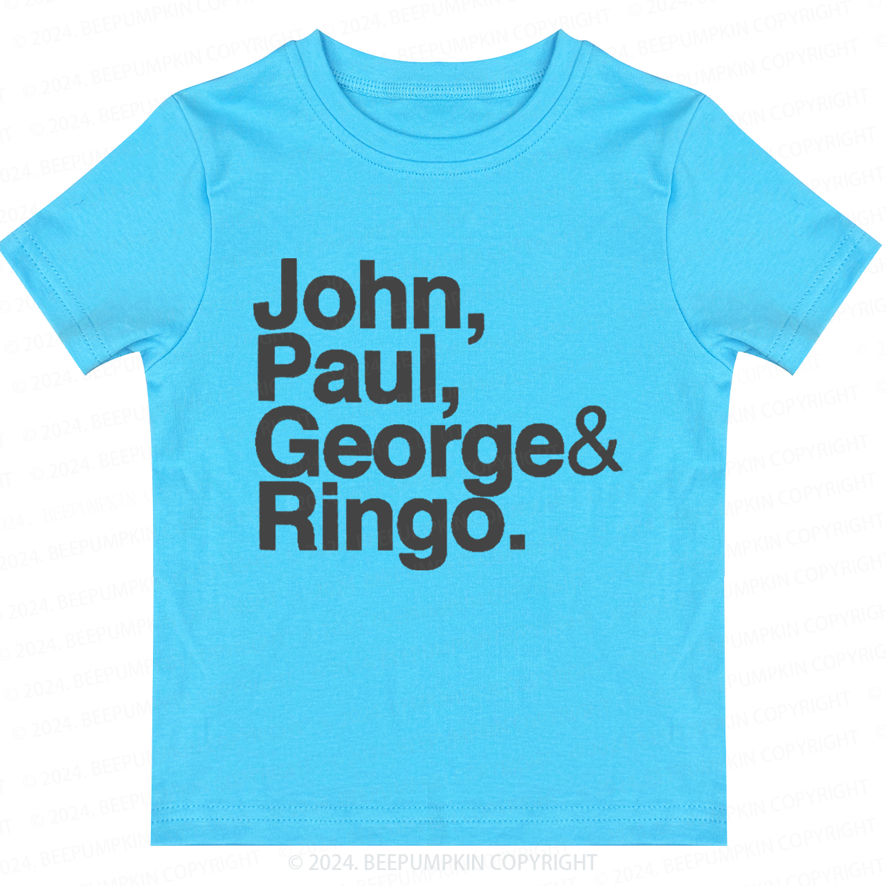 Rock Band Member Toddler&Kids Tees 8