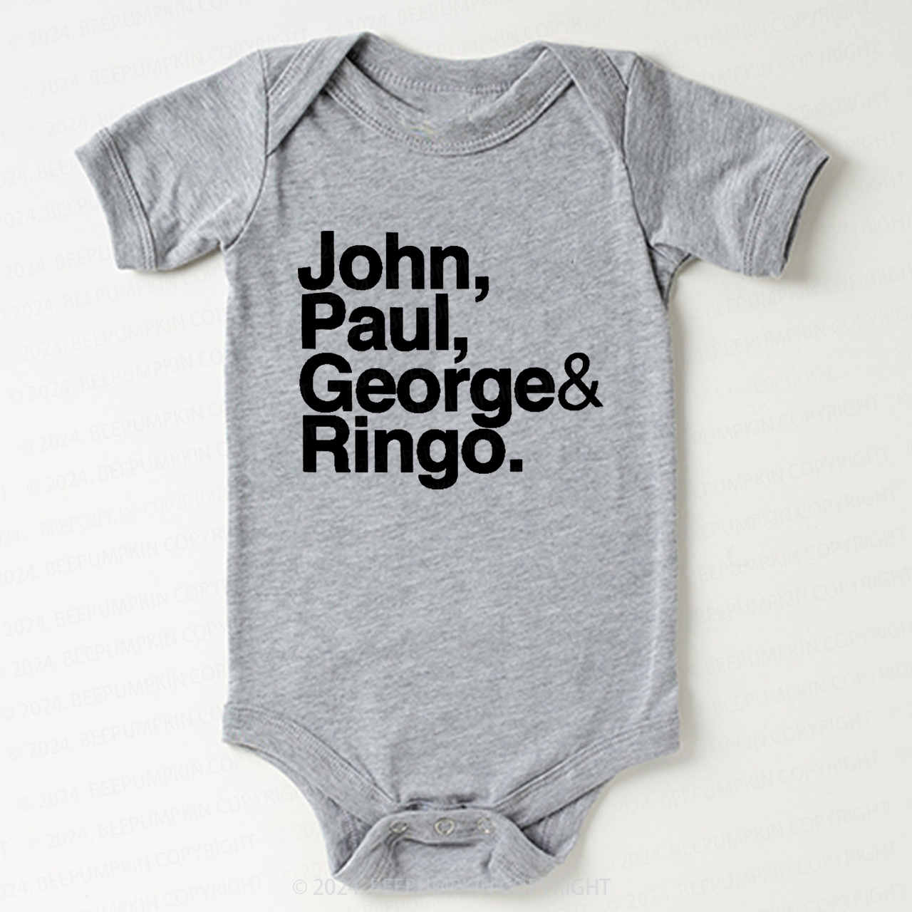 Rock Band Member Bodysuit For Baby 8