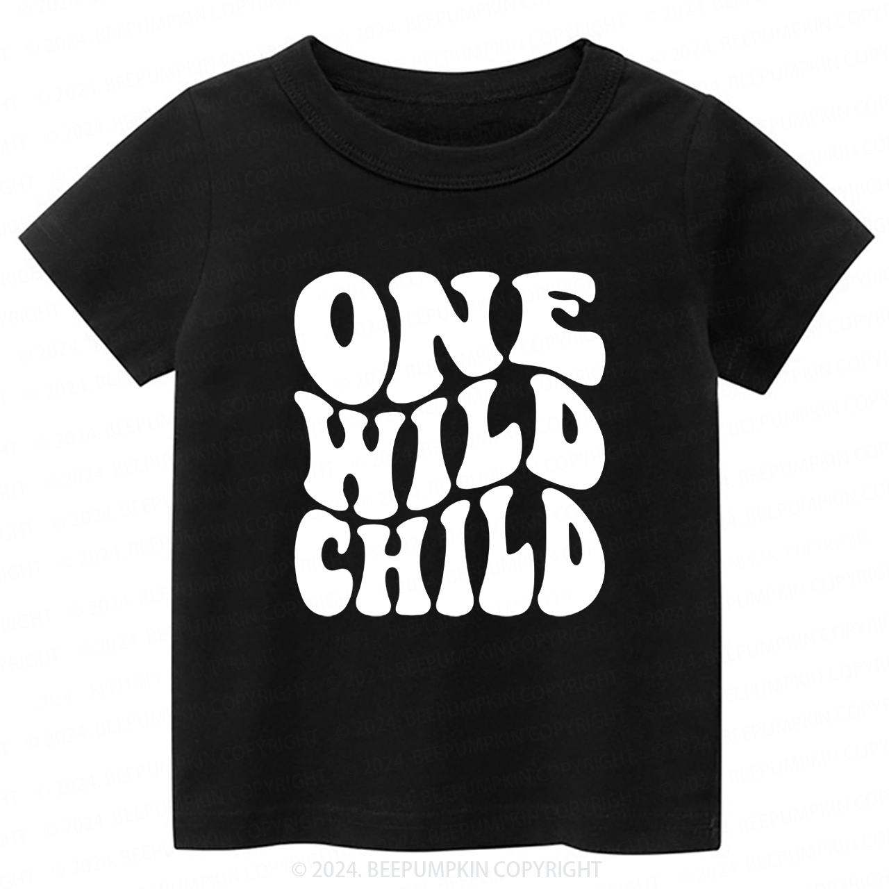 One Wild Child  Back To School Shirt