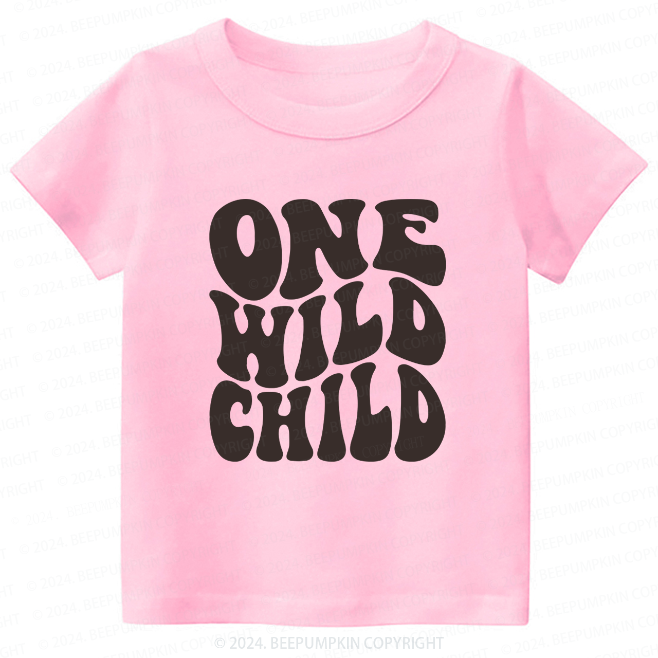 One Wild Child  Back To School Shirt