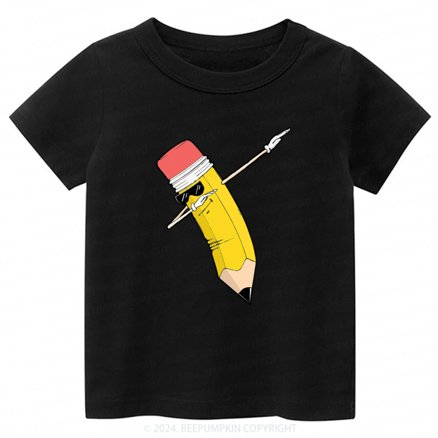 Dabbing Pencil Back To School Shirt