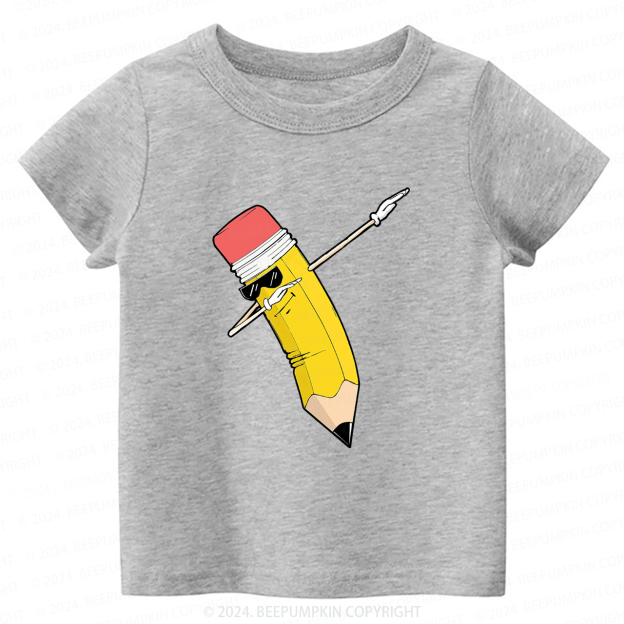 Dabbing Pencil Back To School Shirt
