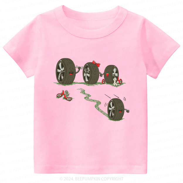 Training Wheels Back To School Shirt