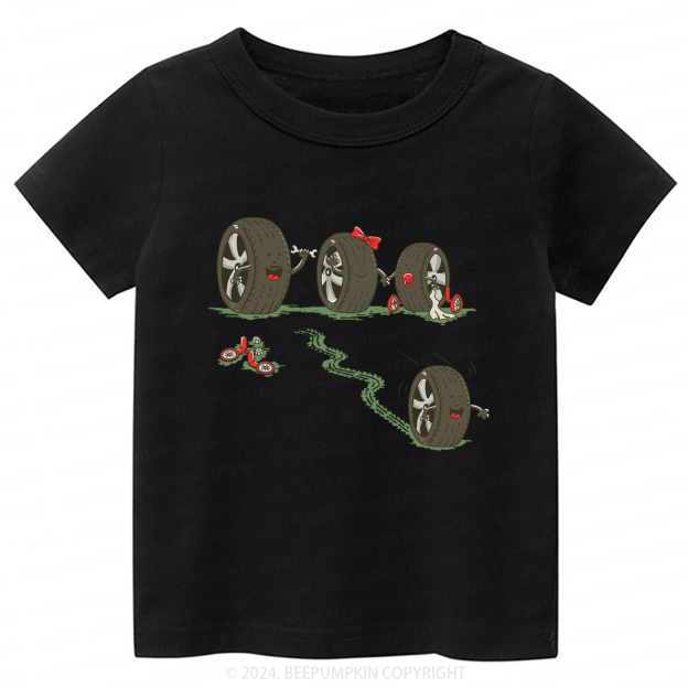 Training Wheels Back To School Shirt