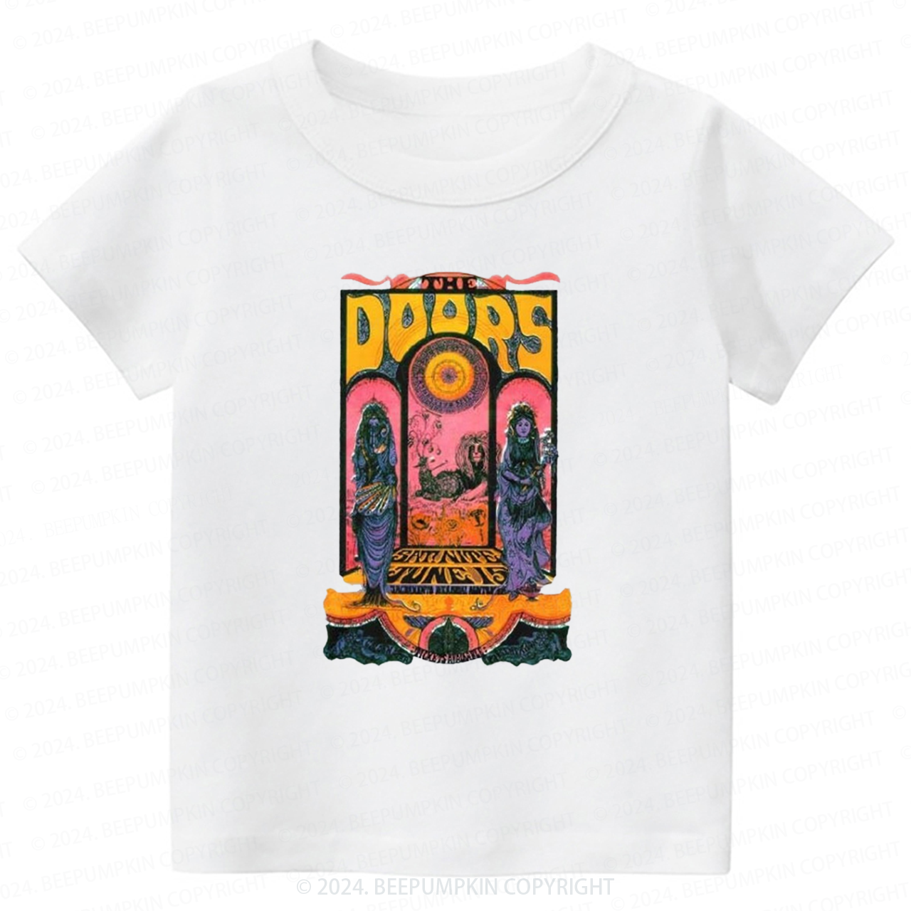 Rock Band  Concert Toddler&Kids Tees 8