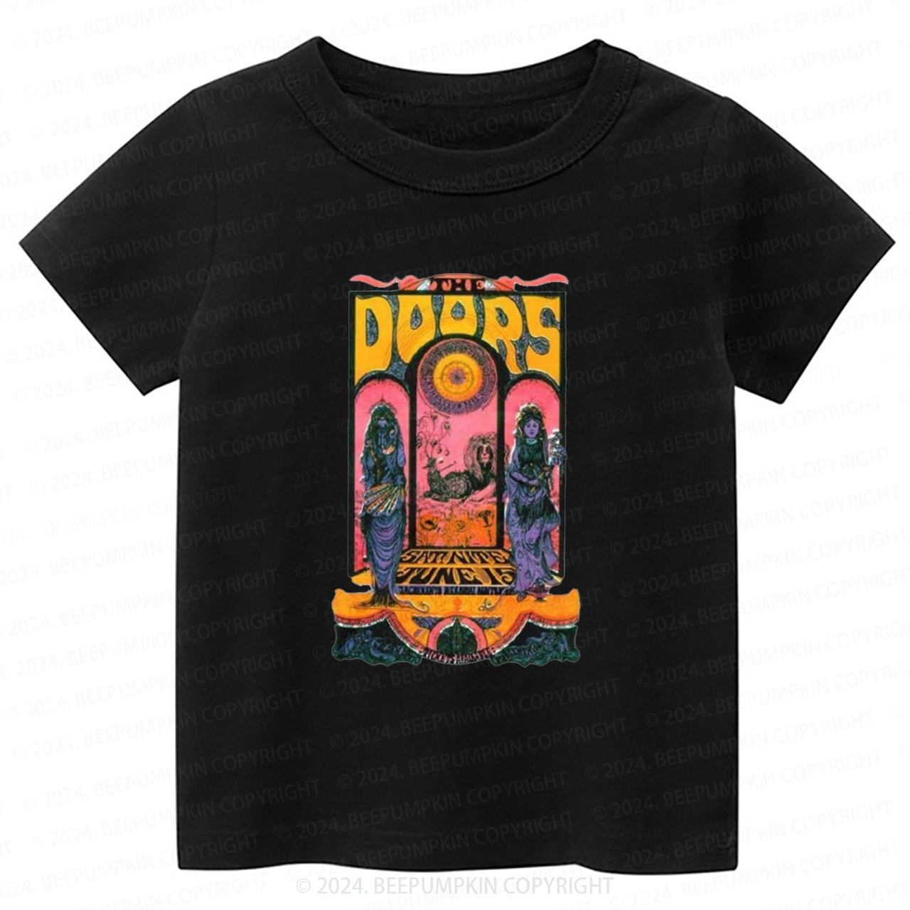 Rock Band  Concert Toddler&Kids Tees 8