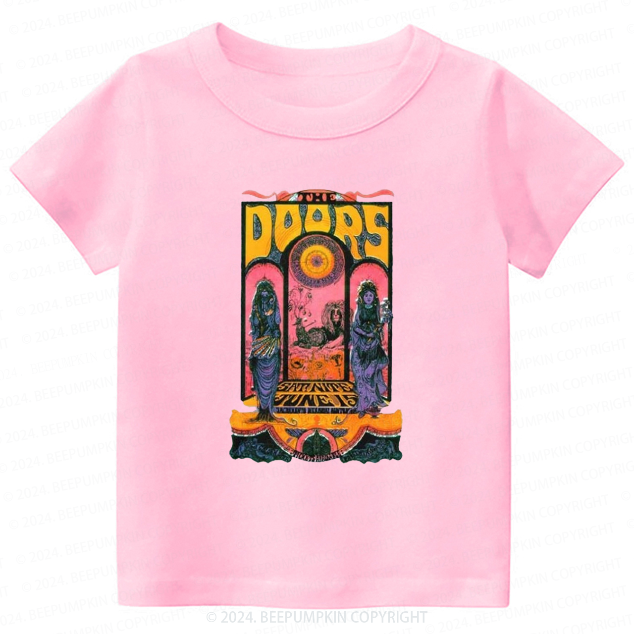 Rock Band  Concert Toddler&Kids Tees 8