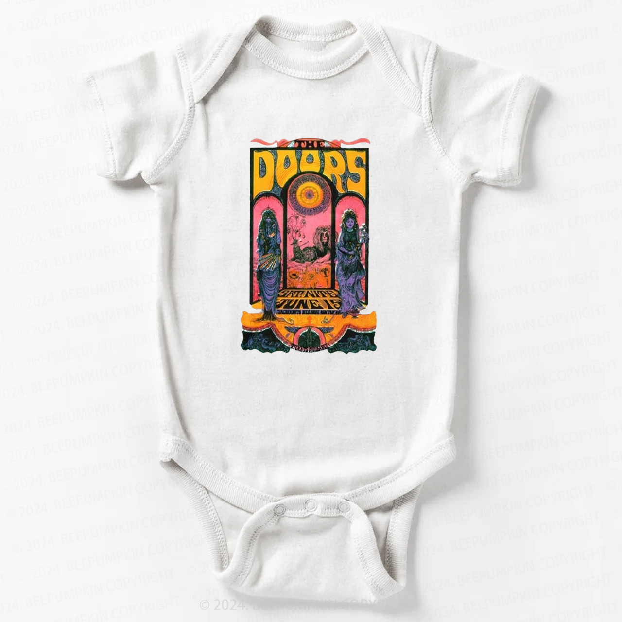 Music Band Concert Bodysuit For Baby 8