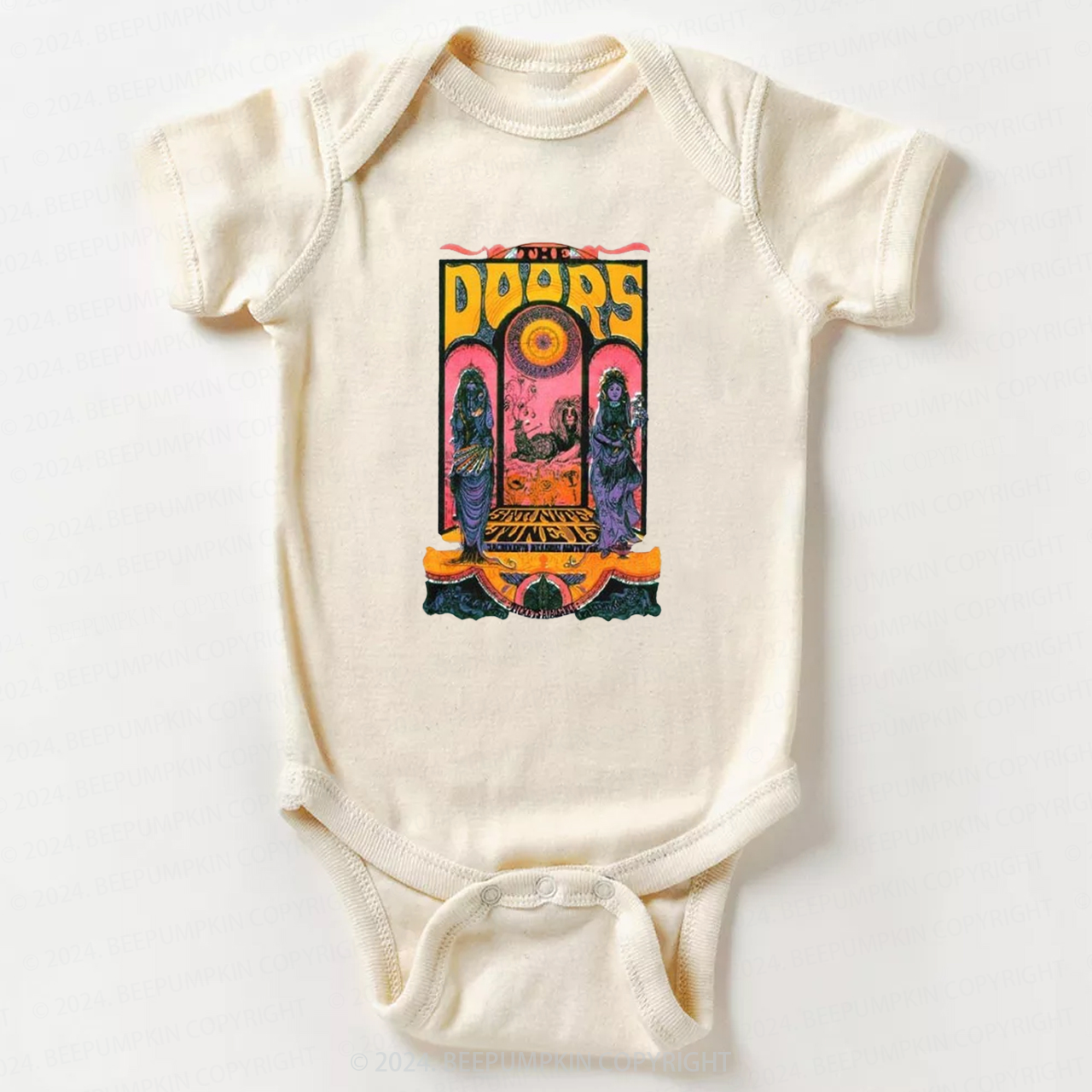 Music Band Concert Bodysuit For Baby 8