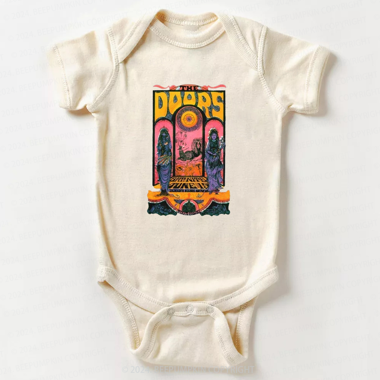 Rock Band Member Bodysuit For Baby 8 Sale-Beepumpkin™