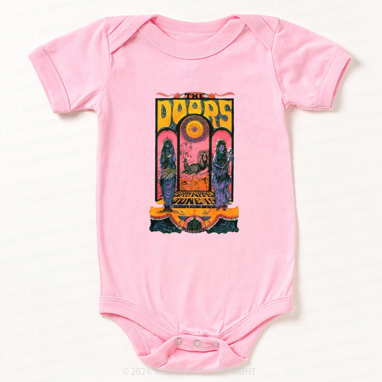 Music Band Concert Bodysuit For Baby 8