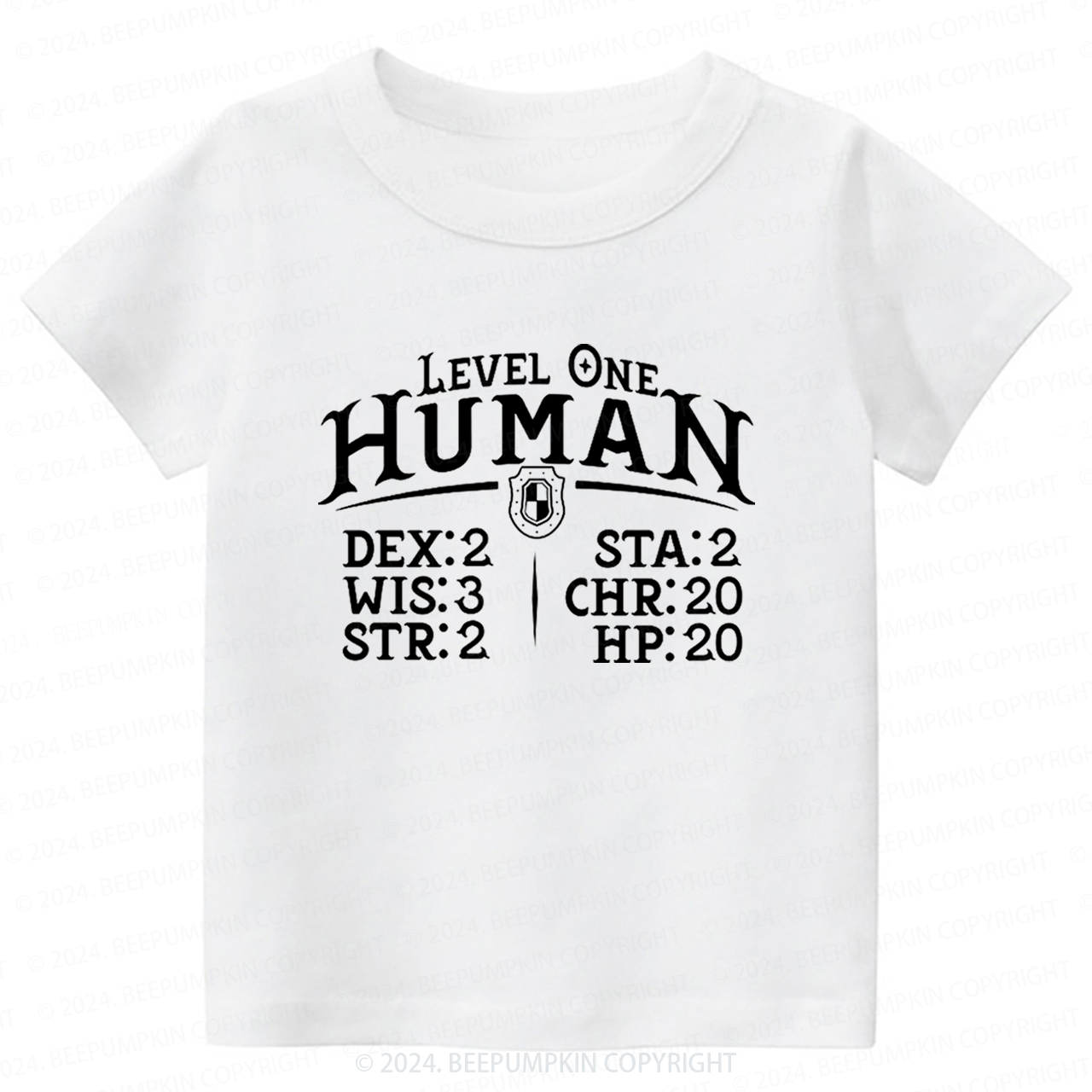 Level One Human Toddler&Kids Tees 7