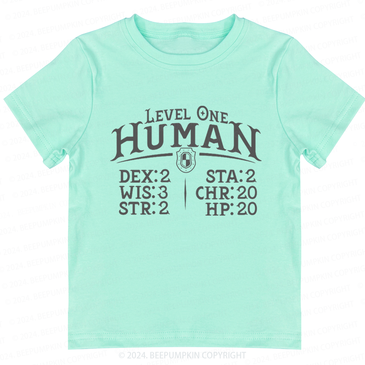 Level One Human Toddler&Kids Tees 7
