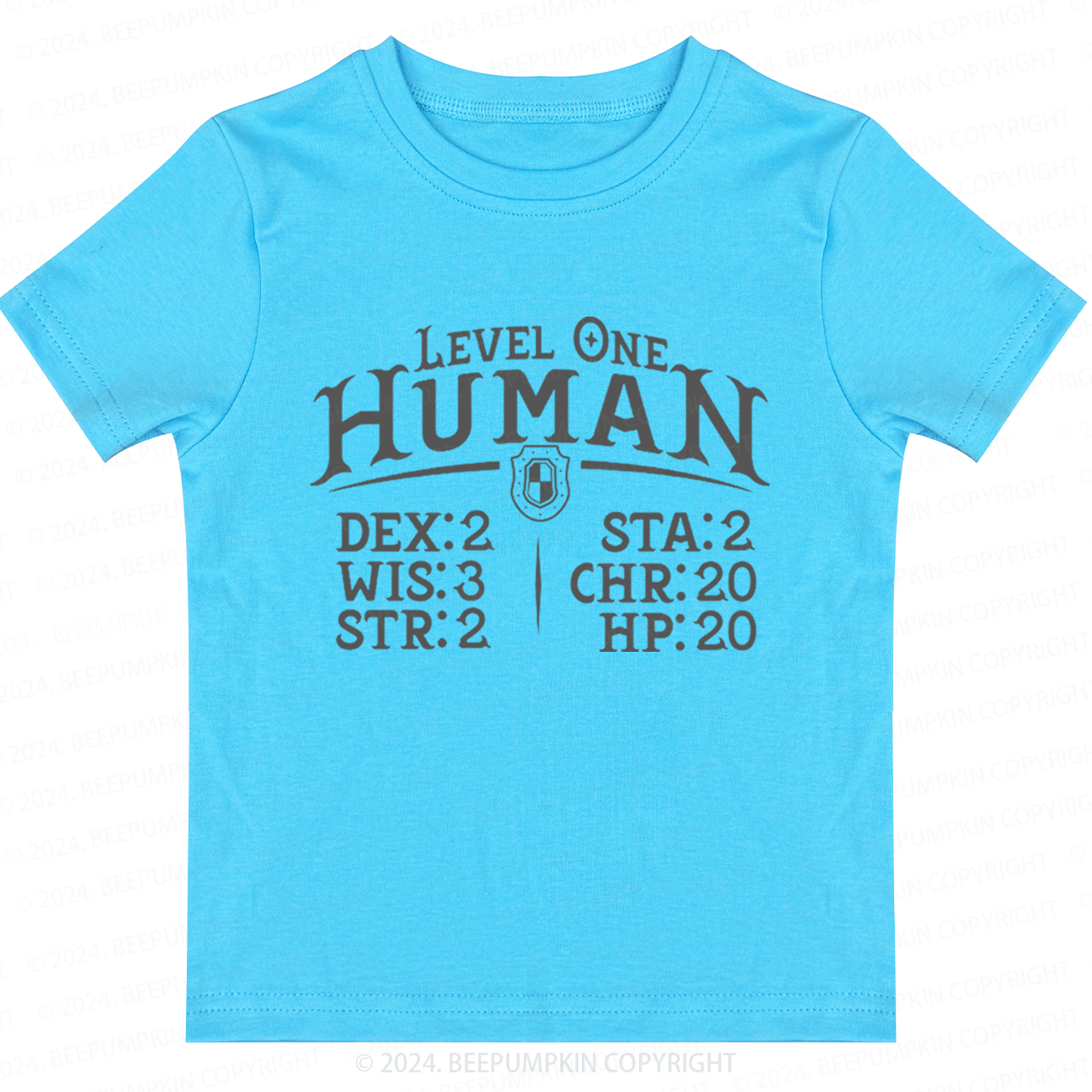 Level One Human Toddler&Kids Tees 7