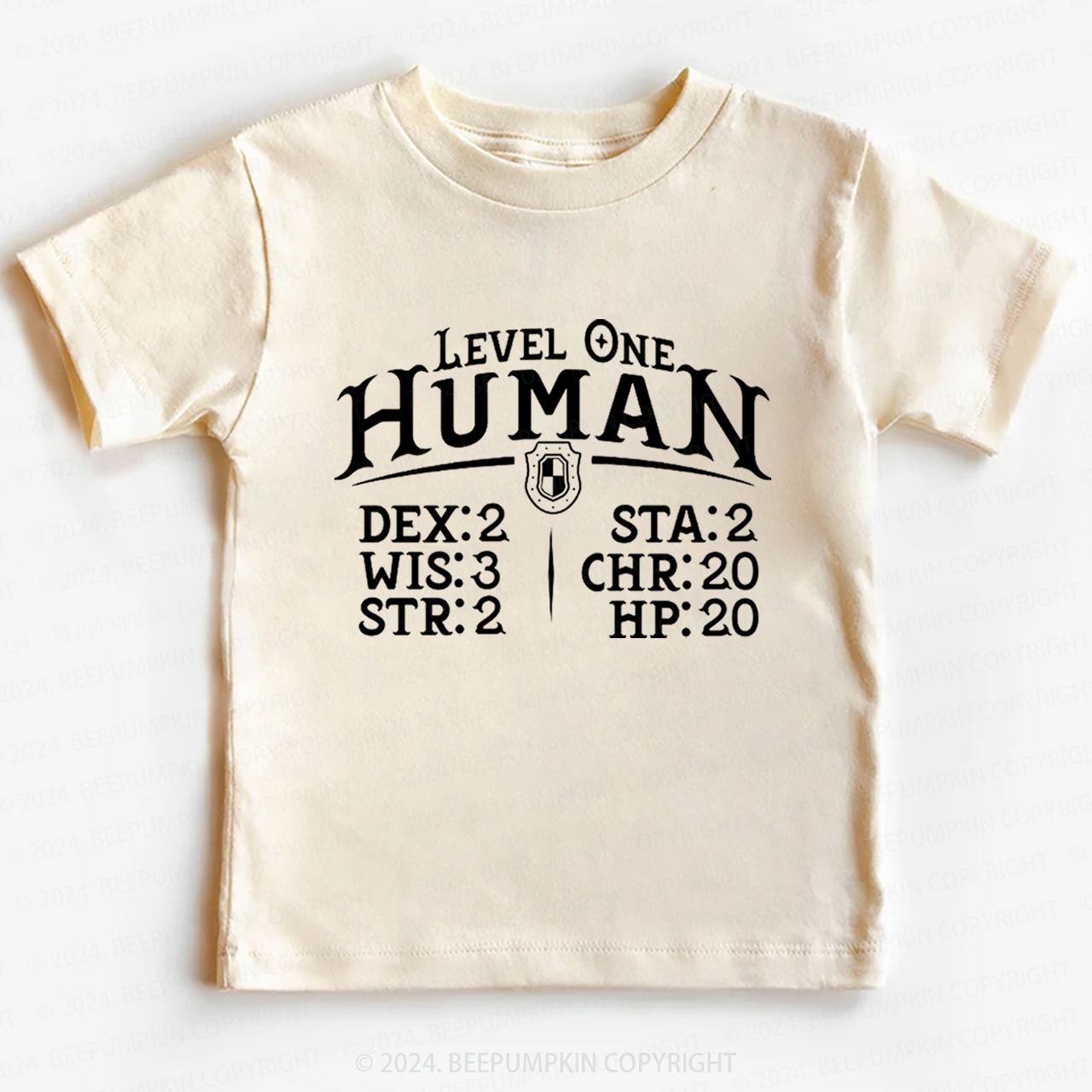 Level One Human Toddler&Kids Tees 7