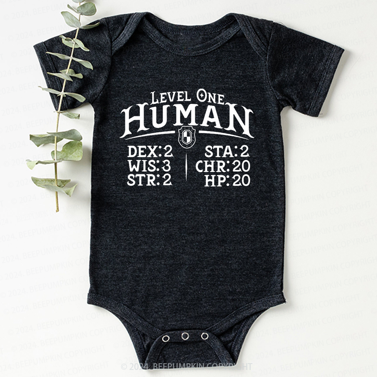 Level One Human Bodysuit For Baby 7