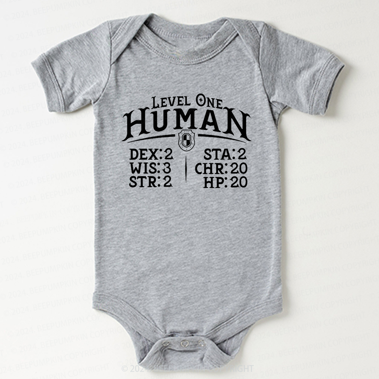 Level One Human Bodysuit For Baby 7