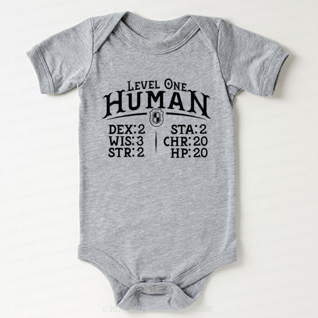 Level One Human Bodysuit For Baby 7