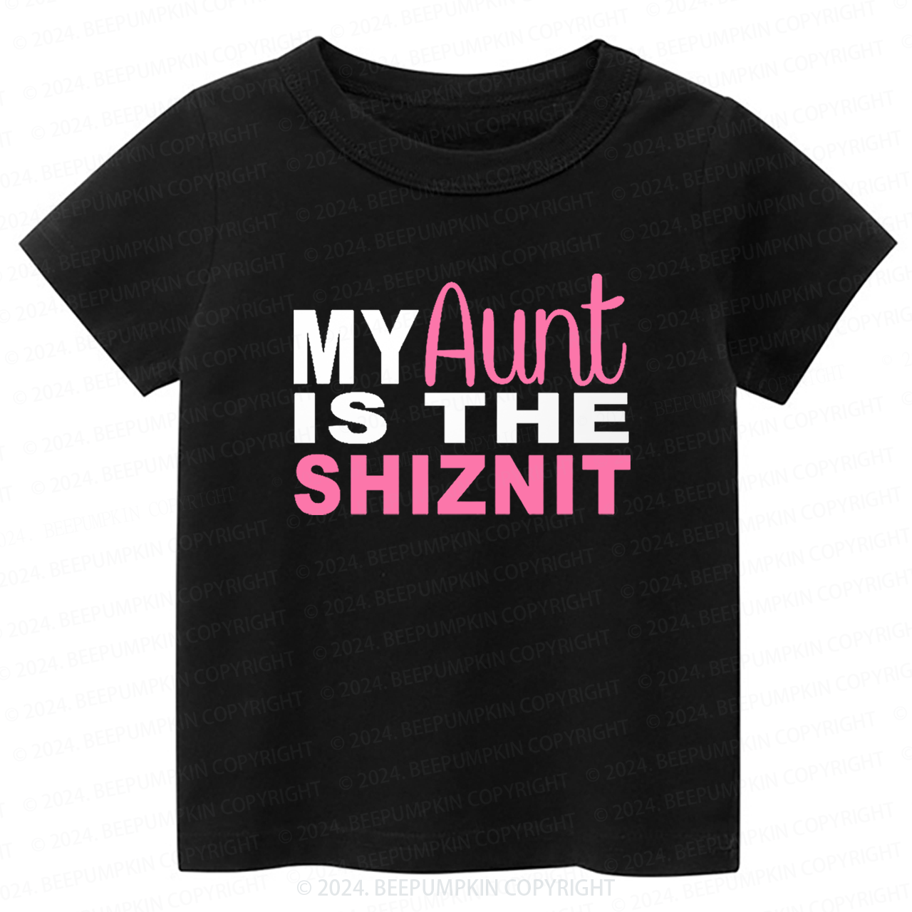 Personalized My Aunt Is The Toddler&Kids Tees 
