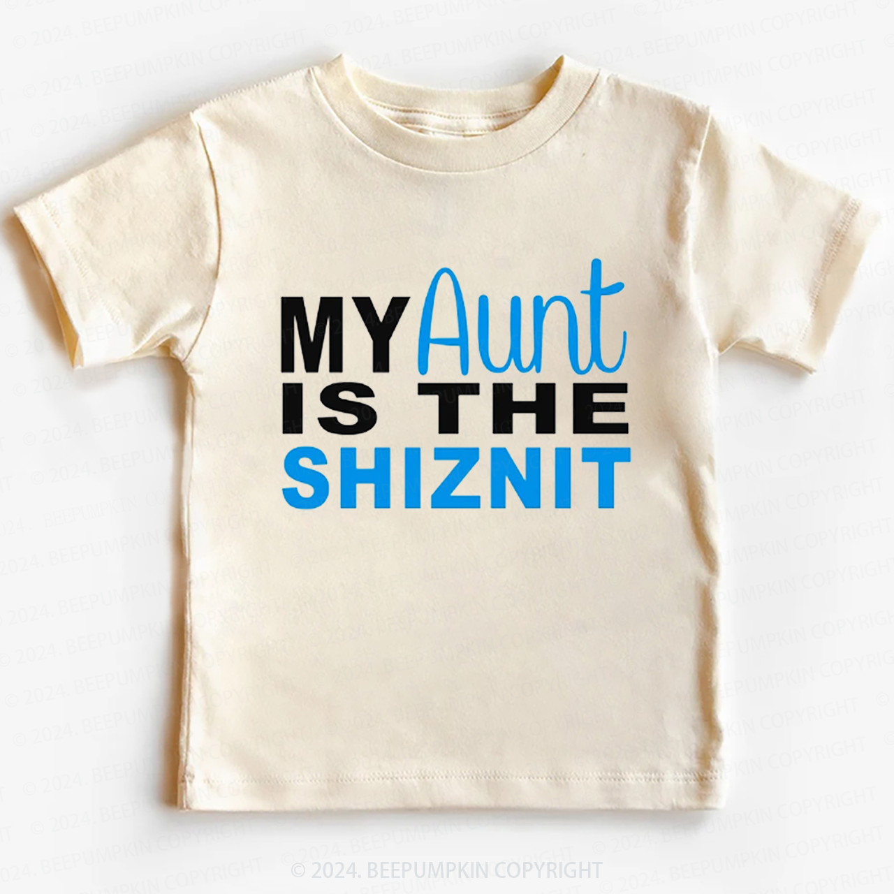 Personalized My Aunt Is The Toddler&Kids Tees 