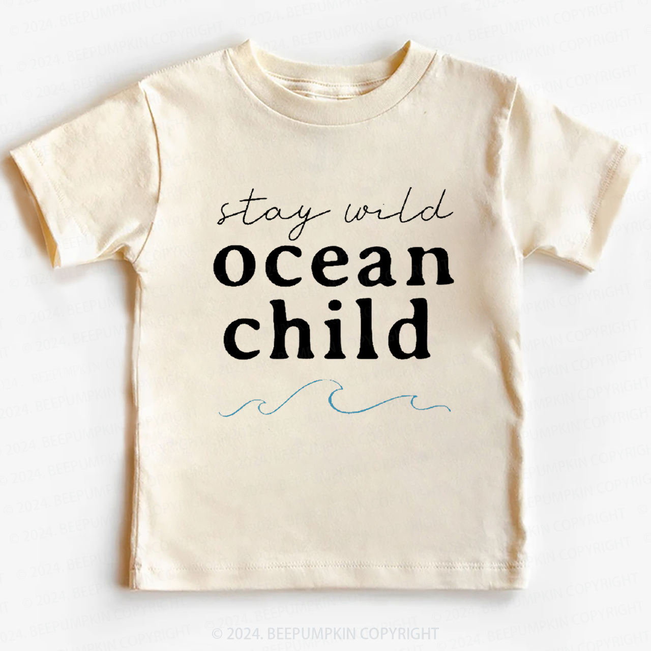 Stay Wild Ocean Child Toddler&Kids Tees 