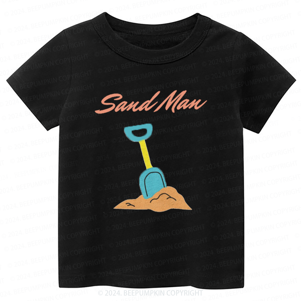 Sand Man Vacation Toddler&Kids Tees 