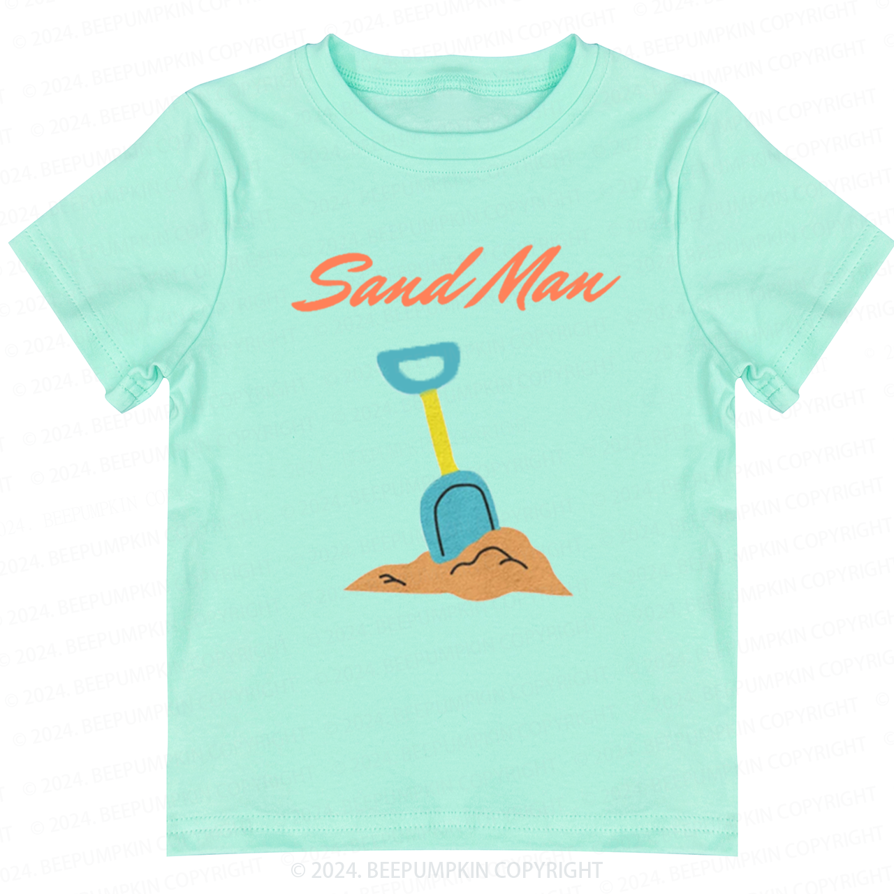 Sand Man Vacation Toddler&Kids Tees 