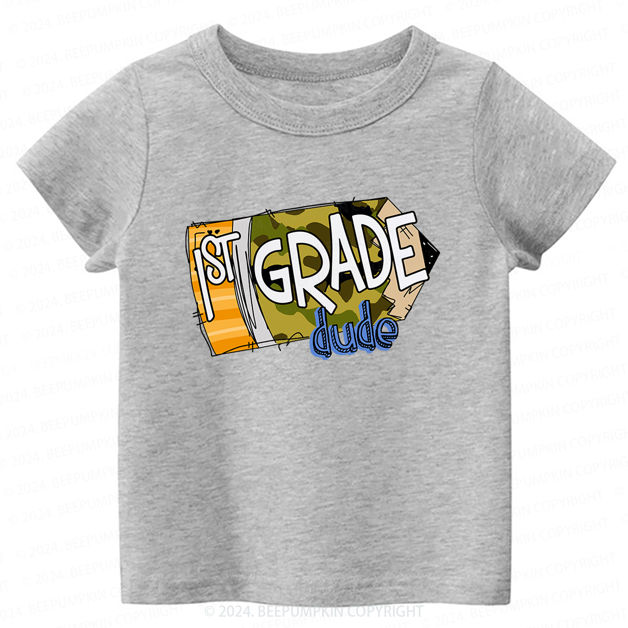 1st Grade Dude Back To School T-shirt
