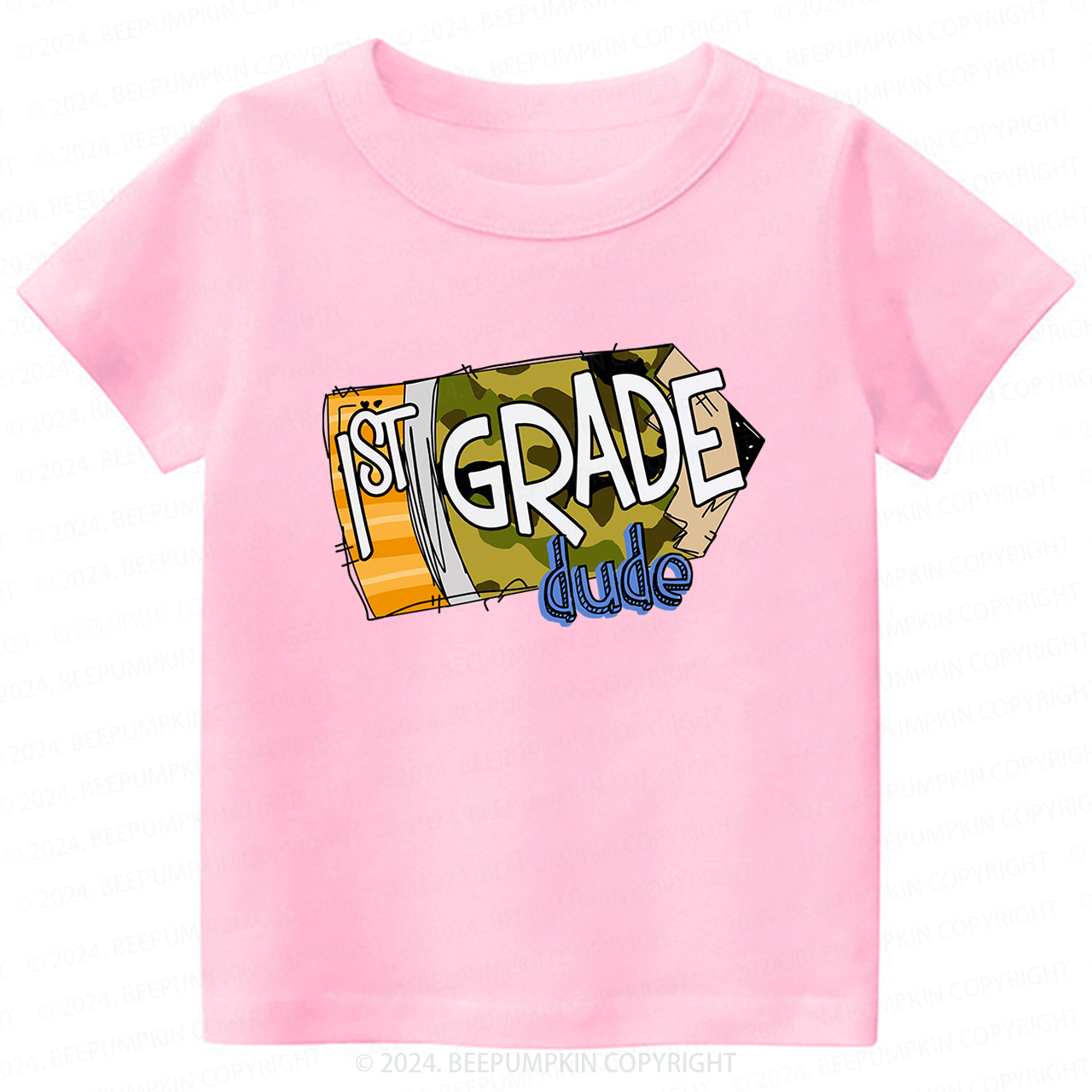 1st Grade Dude Back To School T-shirt