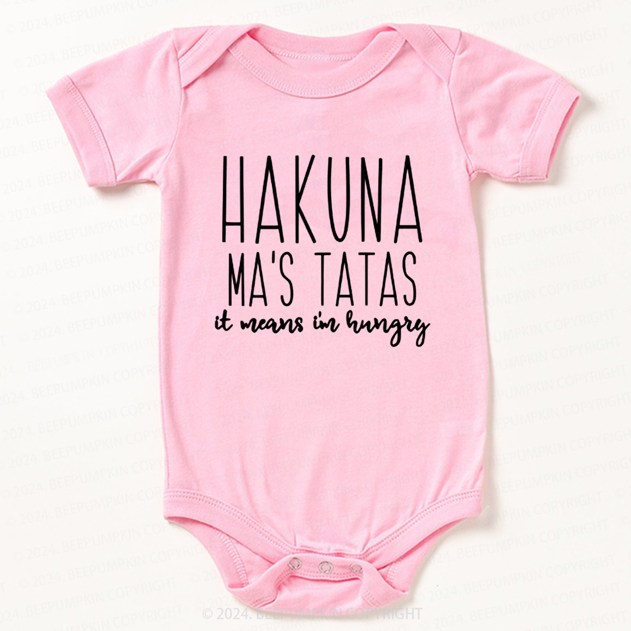 Hakuna Ma's Tatas Bodysuit For Baby 7