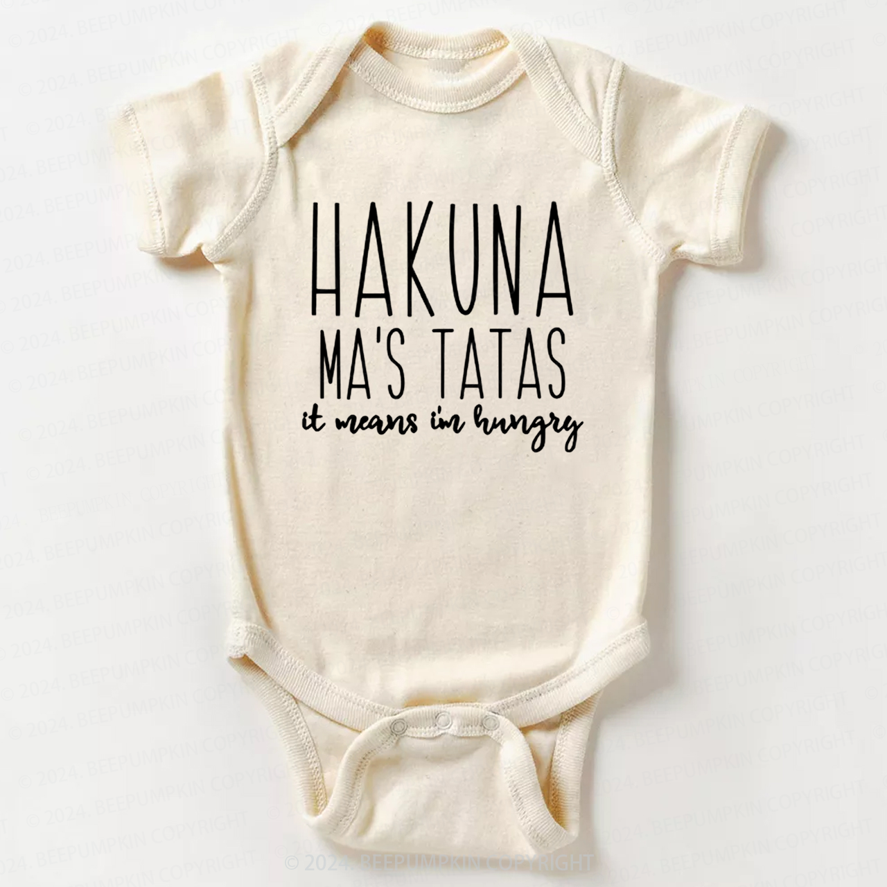 Hakuna Ma's Tatas Bodysuit For Baby 7