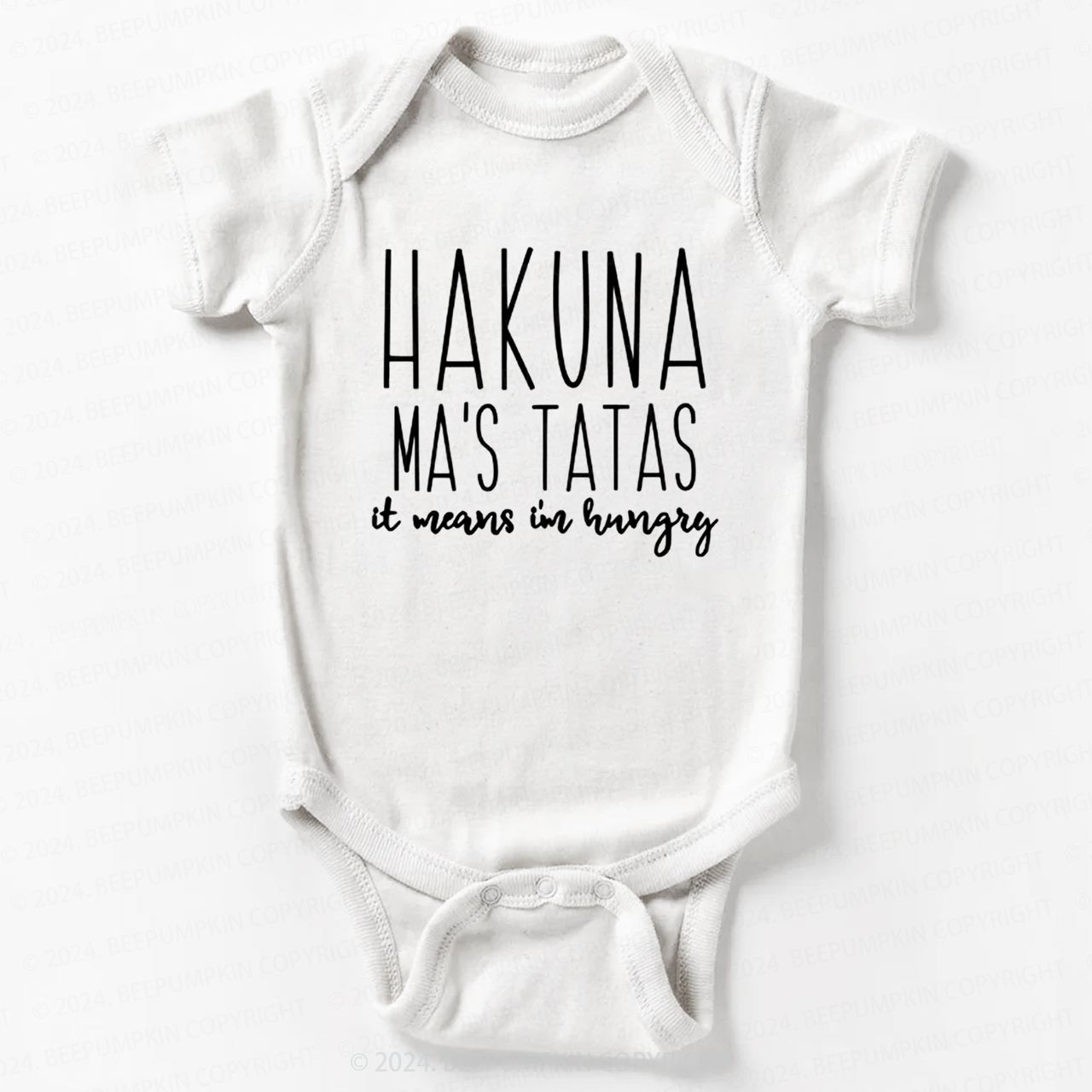 Hakuna Ma's Tatas Bodysuit For Baby 7