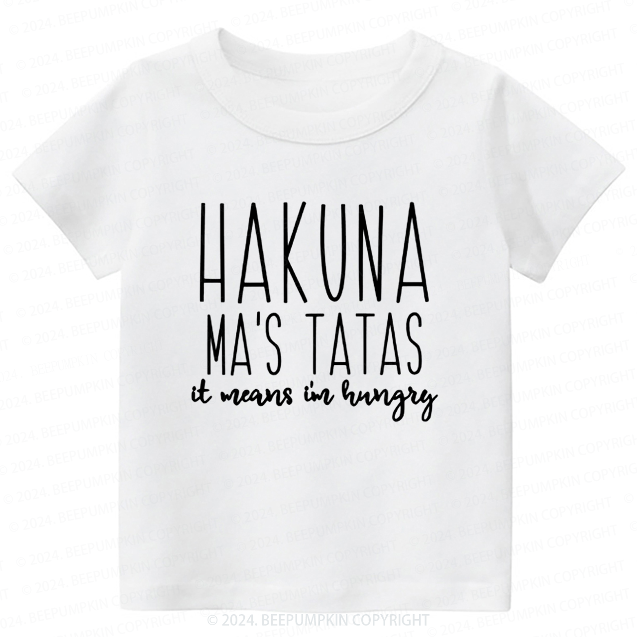 Hakuna Ma's Tatas Toddler&Kids Tees 7