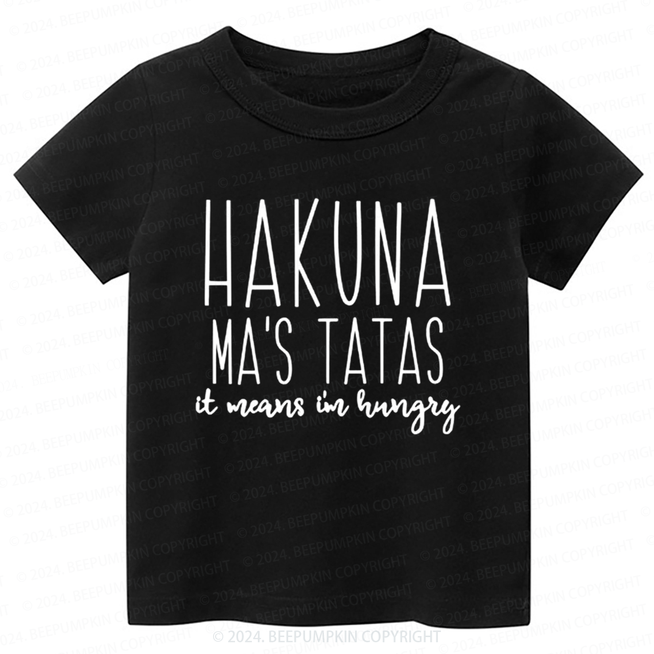 Hakuna Ma's Tatas Toddler&Kids Tees 7