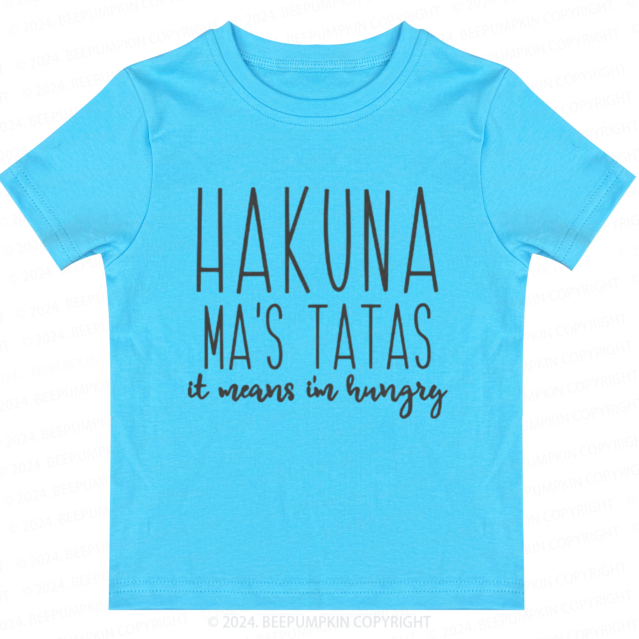 Hakuna Ma's Tatas Toddler&Kids Tees 7