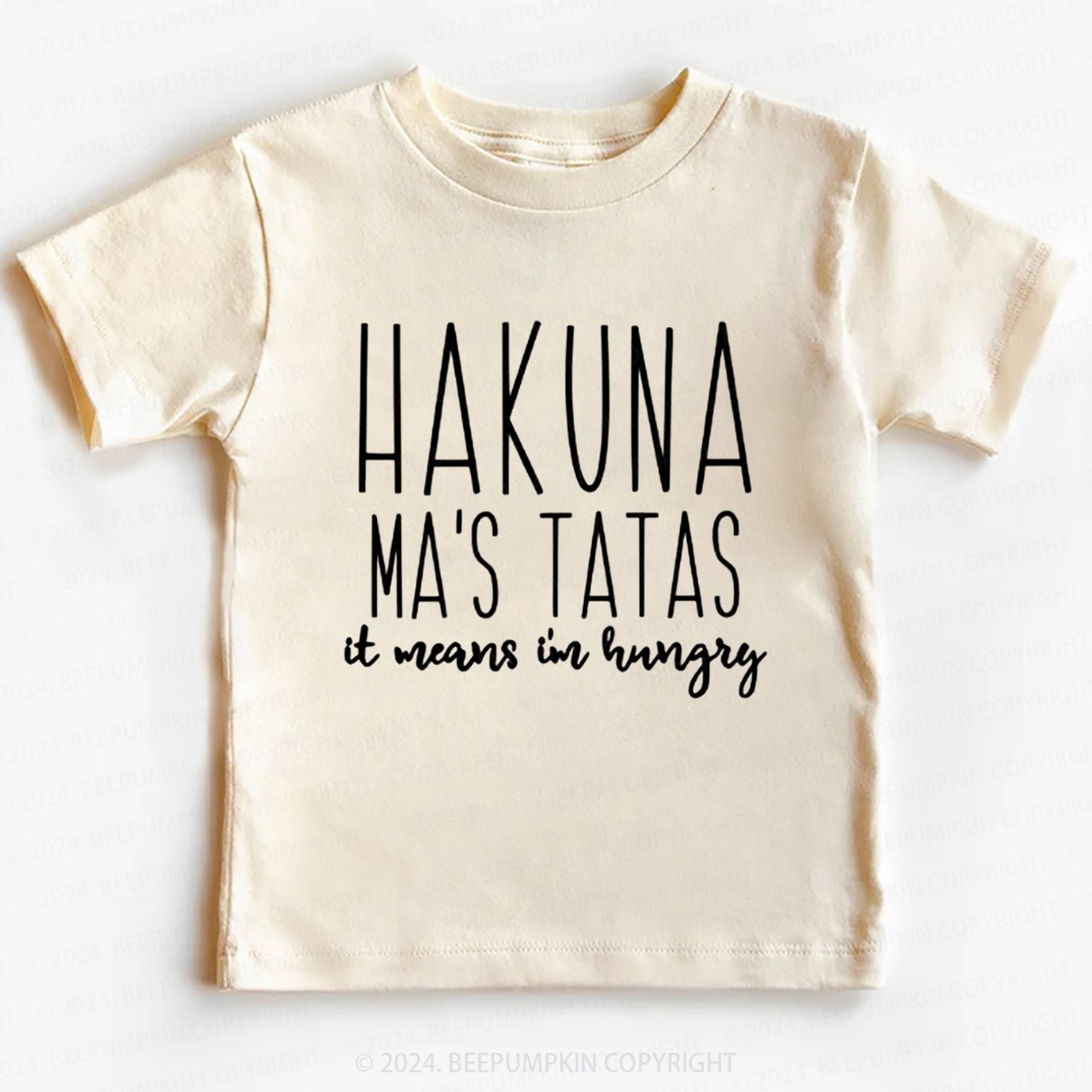 Hakuna Ma's Tatas Toddler&Kids Tees 7