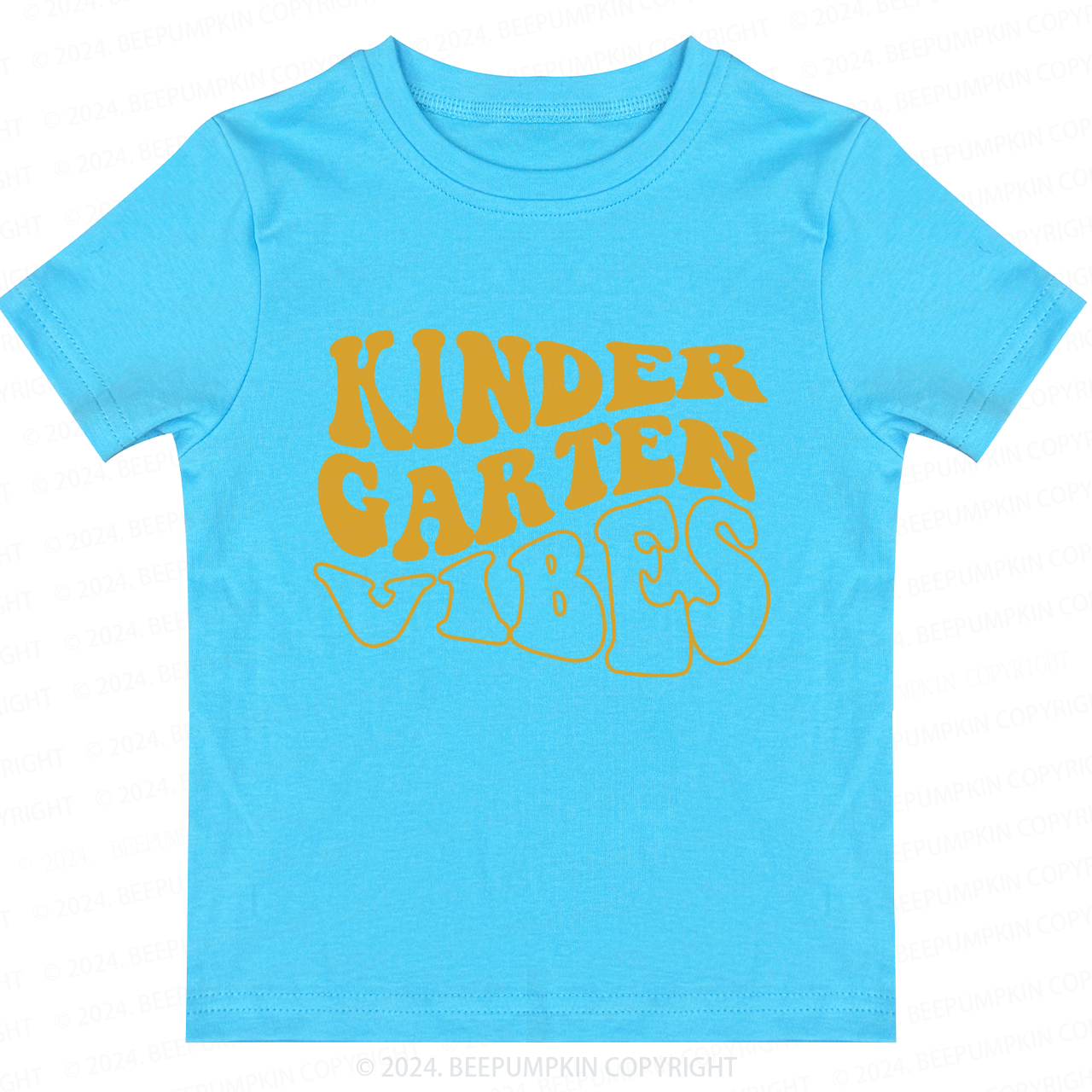 Kinder Garten Vibes Back To School Shirt 
