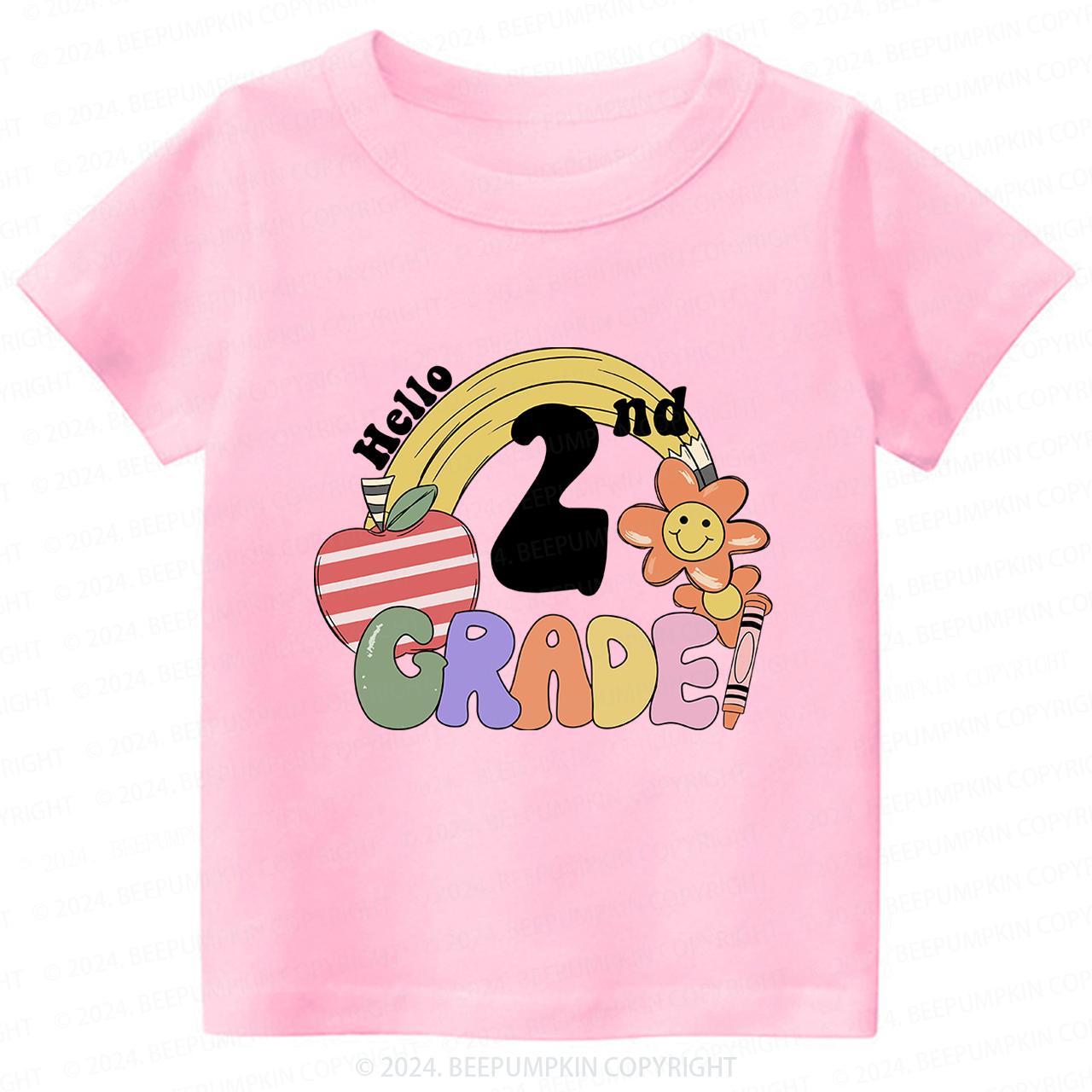Personalized Hello Grade Back To School Shirt