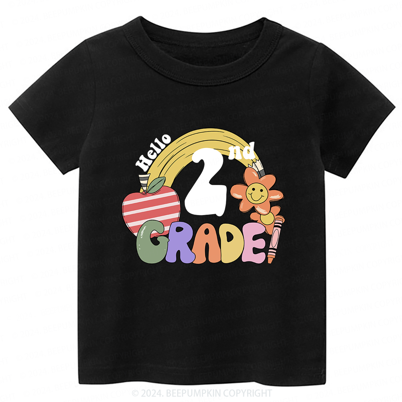 Personalized Hello Grade Back To School Shirt
