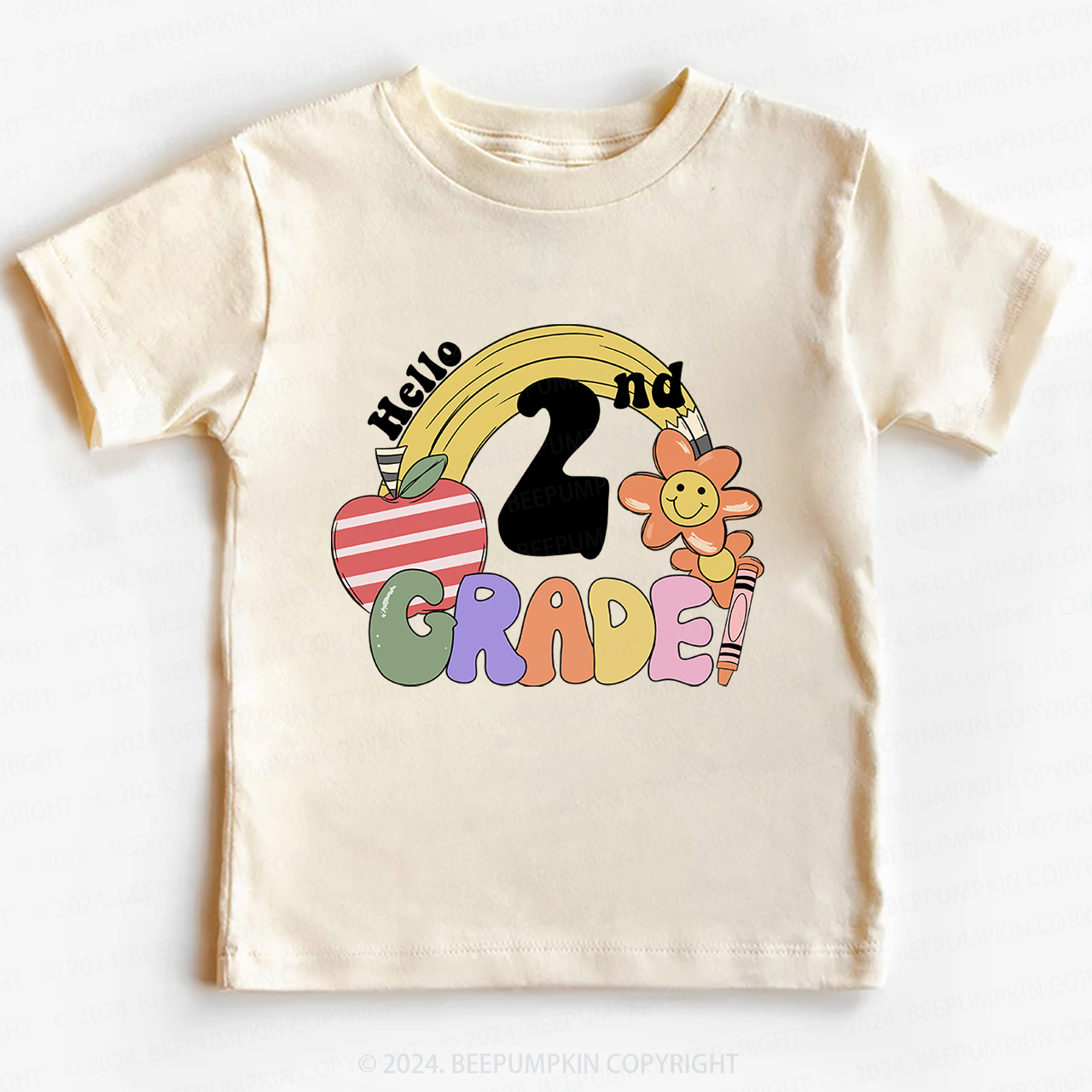 Personalized Hello Grade Back To School Shirt