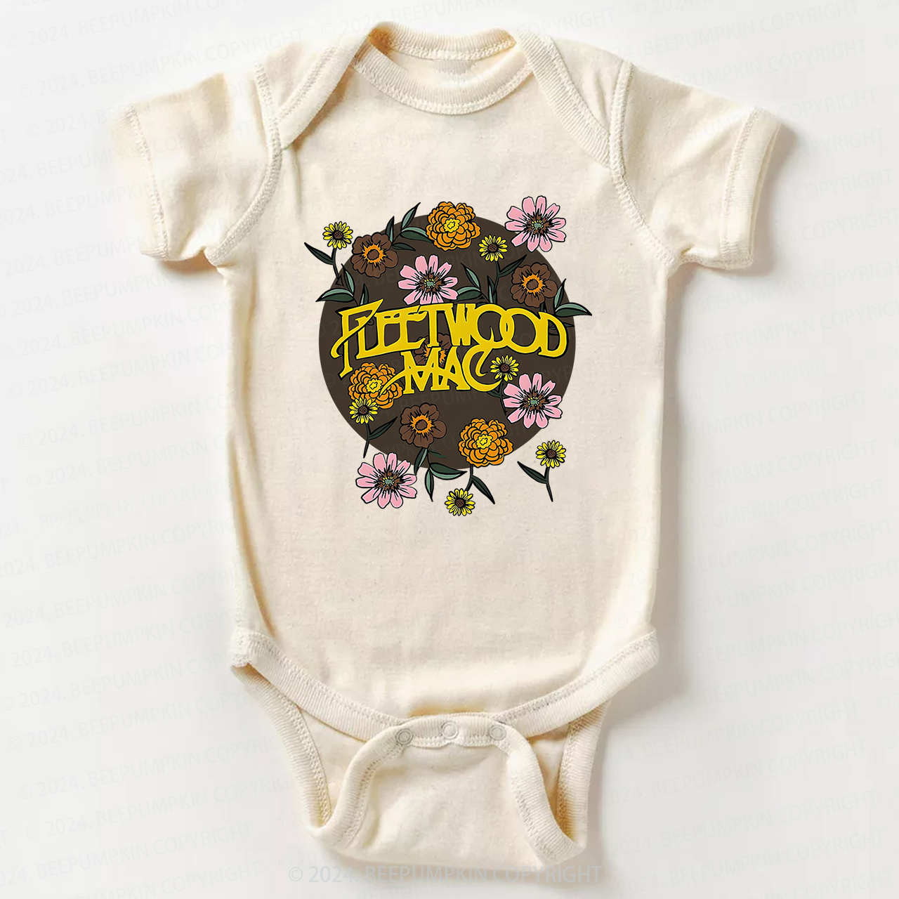 Handmade Rock Music Band Bodysuit For Baby 8