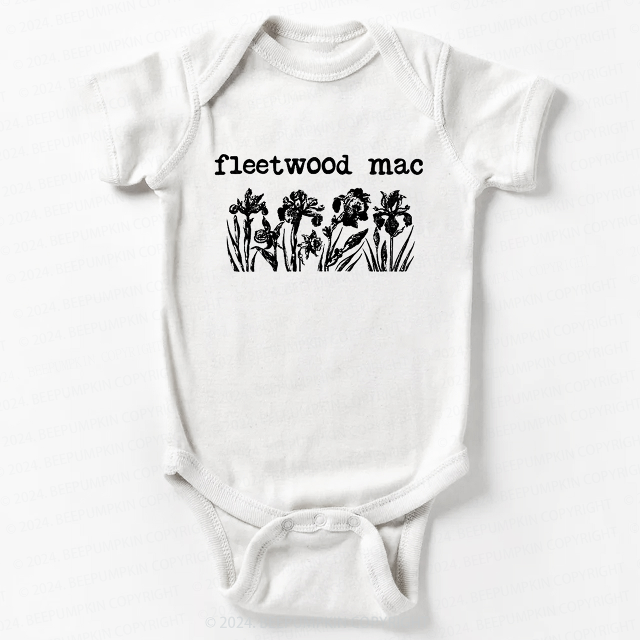 Classic Country Rock n Roll Band Bodysuit For Baby 8