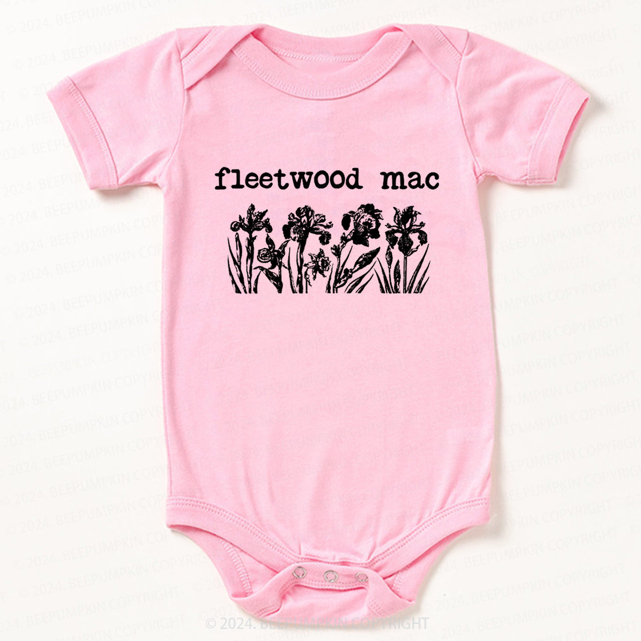 Classic Country Rock n Roll Band Bodysuit For Baby 8