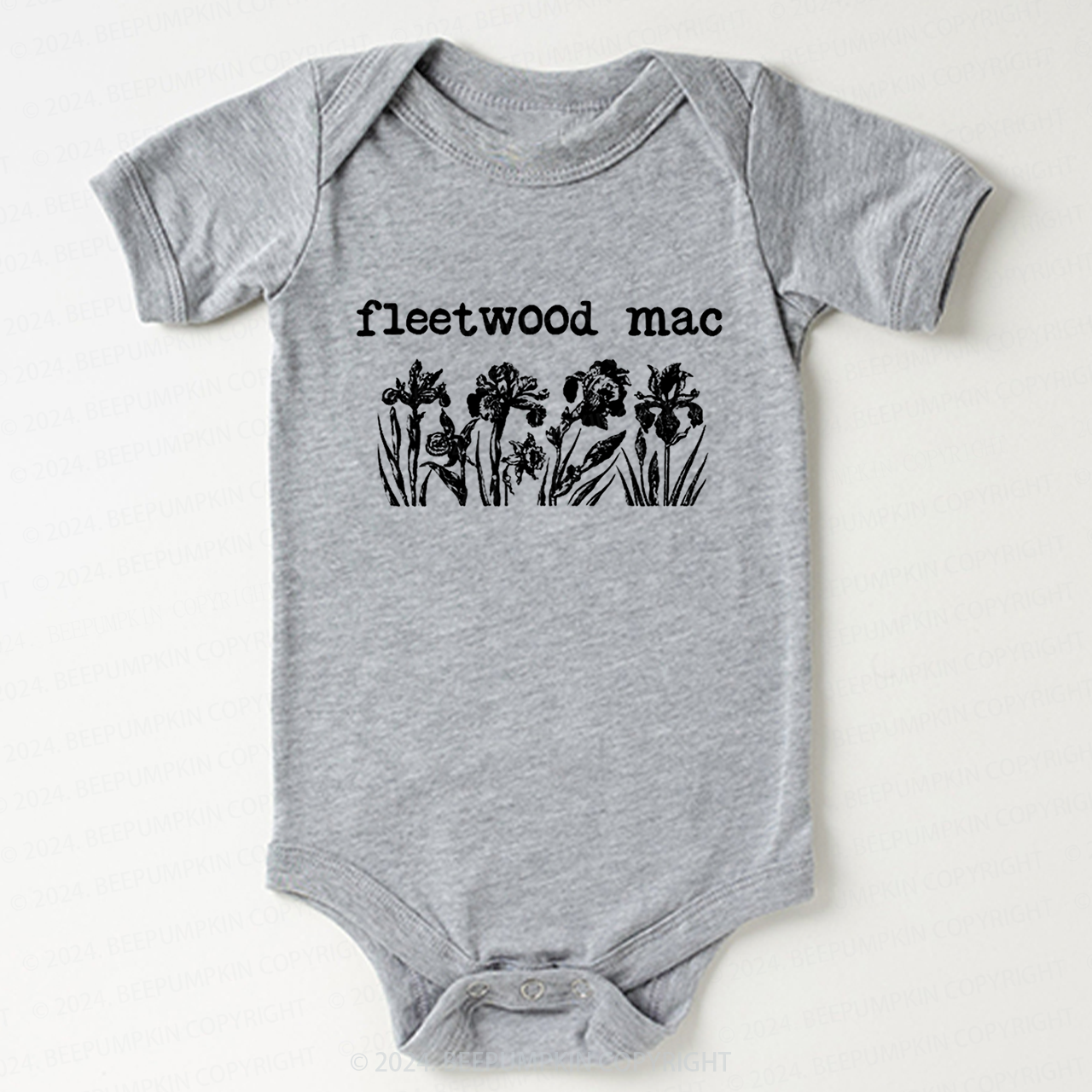 Classic Country Rock n Roll Band Bodysuit For Baby 8