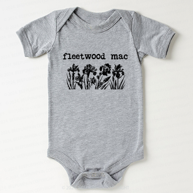 Classic Country Rock n Roll Band Bodysuit For Baby 8