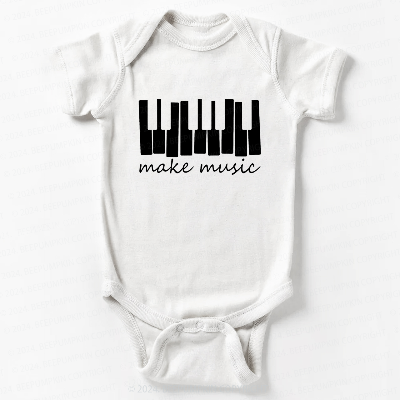 Make Music Bodysuit For Baby 8