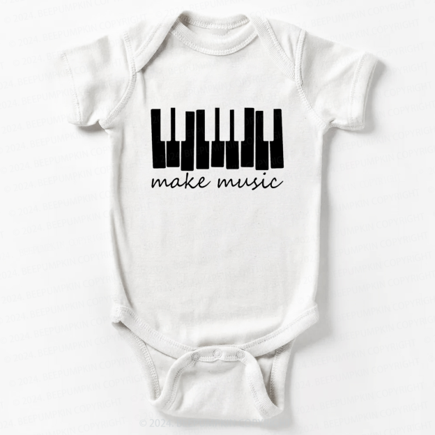 Make Music Bodysuit For Baby 8