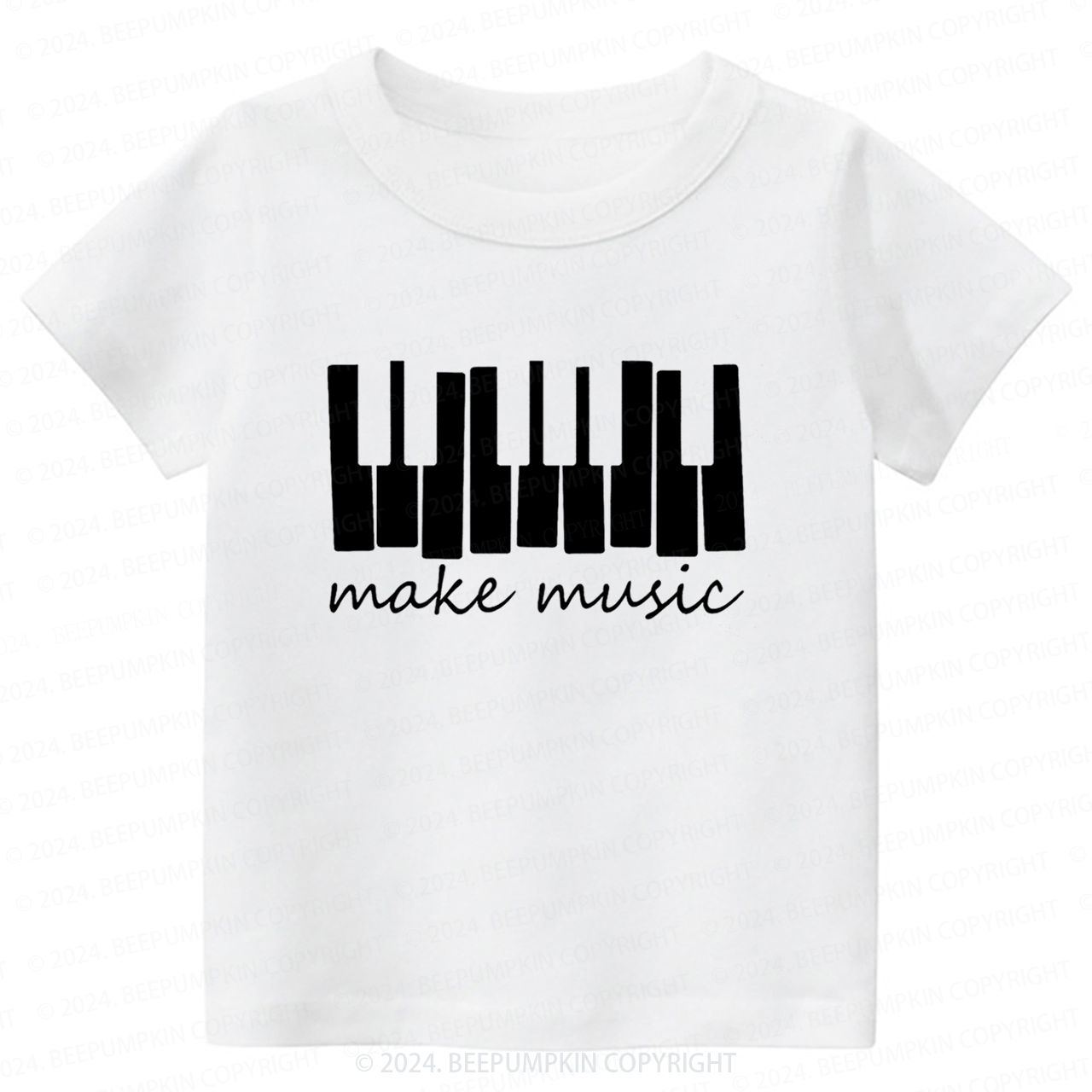 Make Music Toddler&Kids Tees 8