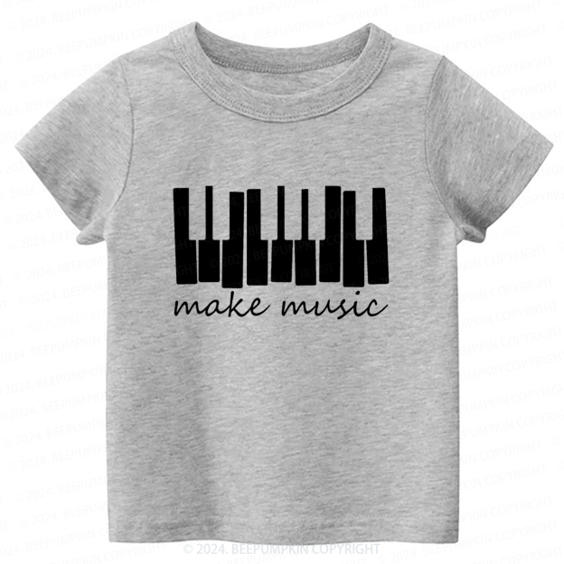 Make Music Toddler&Kids Tees 8