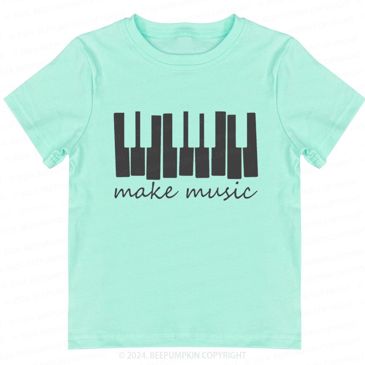 Make Music Toddler&Kids Tees 8